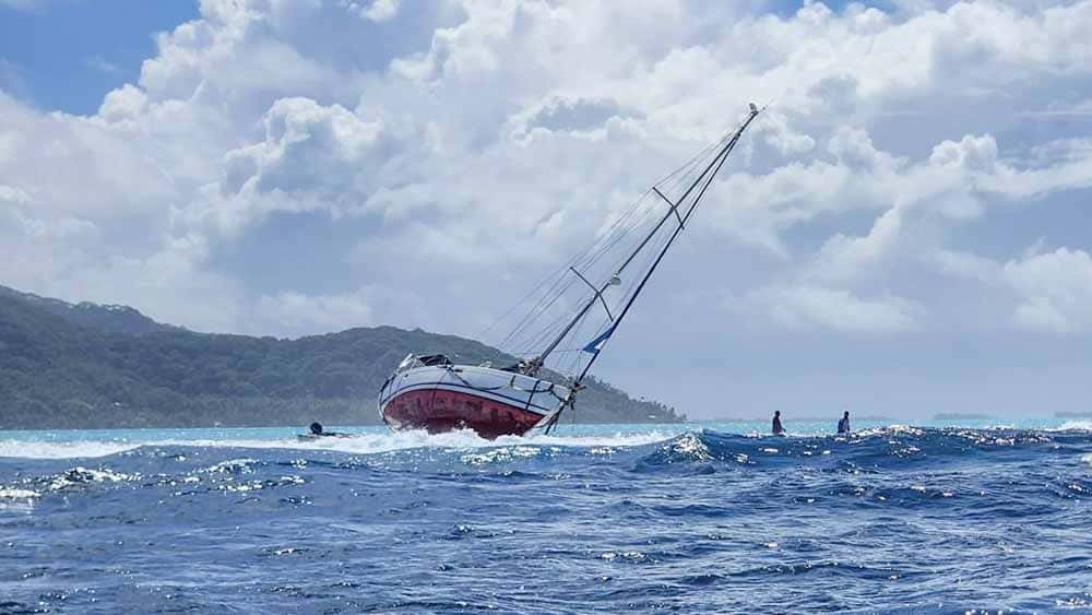 Permis hauturier sur un voilier